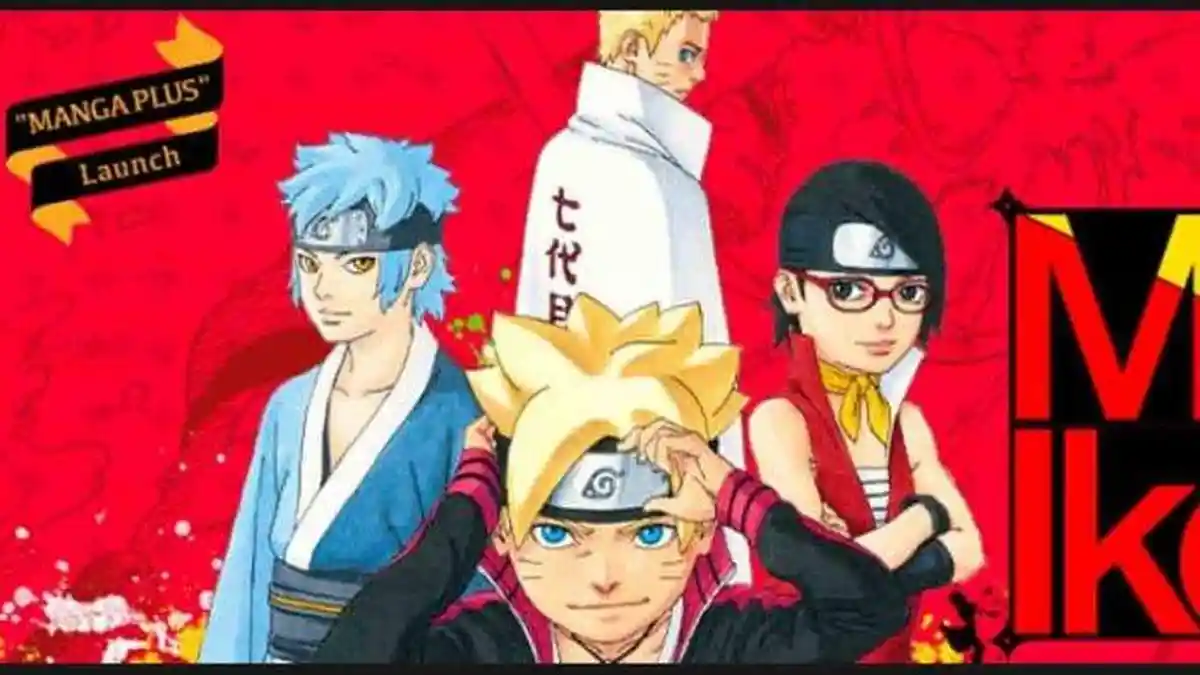 LINK Komik Boruto Chapter 52 Mangaplus, Pertempuran Naruto dan Isshiki, Cek Link Download Aplikasi
