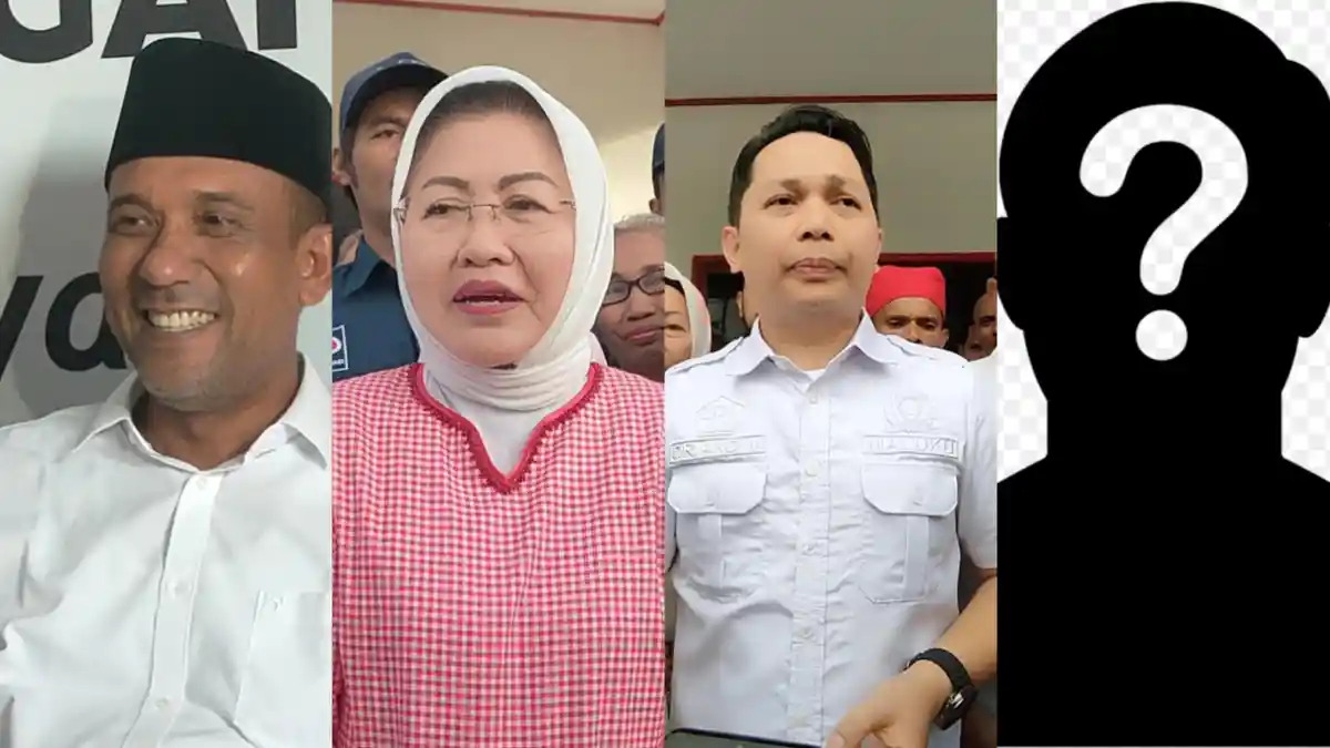 Empat Pasangan Calon Bersaing di Pilkada Maluku Tengah Menguat 