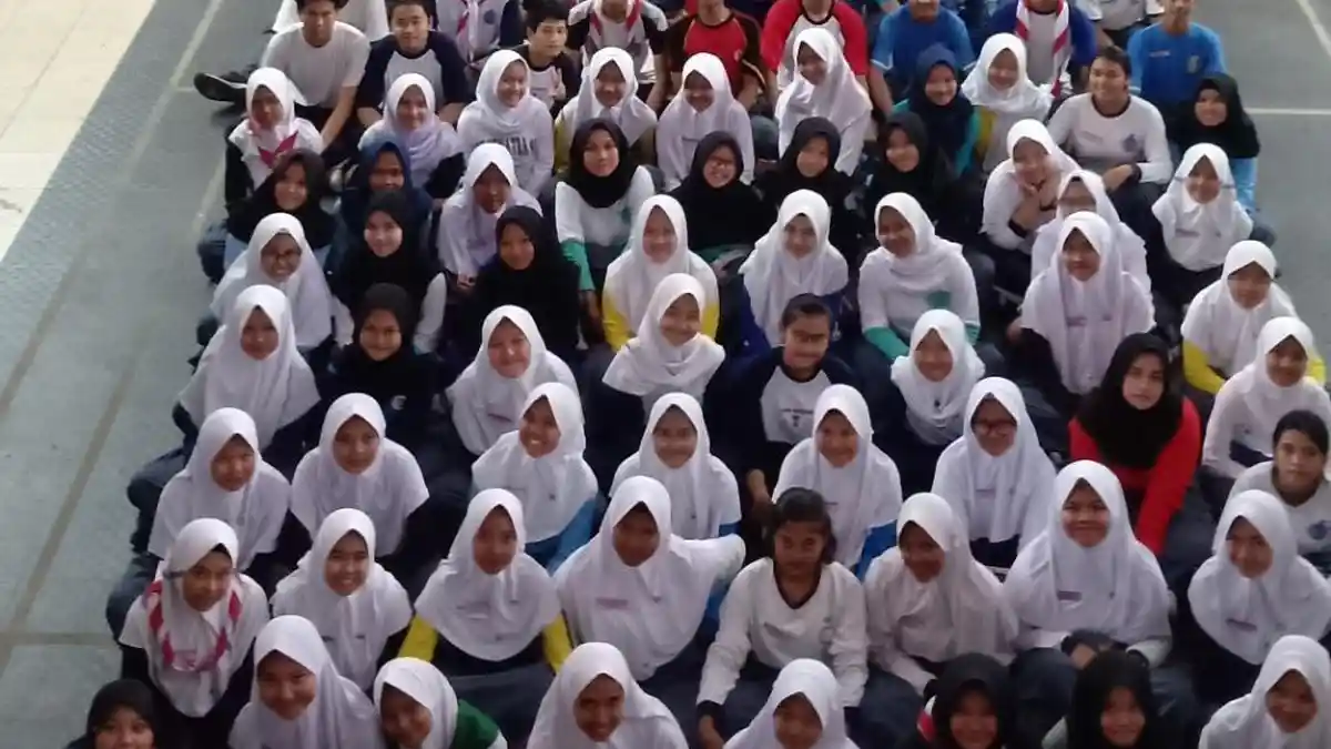 Pelajar dan Osis Se-Jawa Barat Deklarasi Mendukung Program Pemerintah