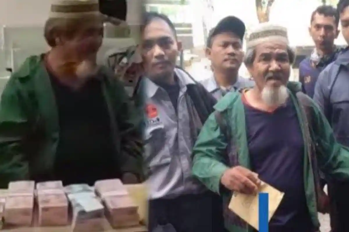 Kakek Asal Jambi Ini Terpaksa Ngemis di Jakarta Untuk Beli Mobil & Bangun Rumah Mewah di Kampungnya