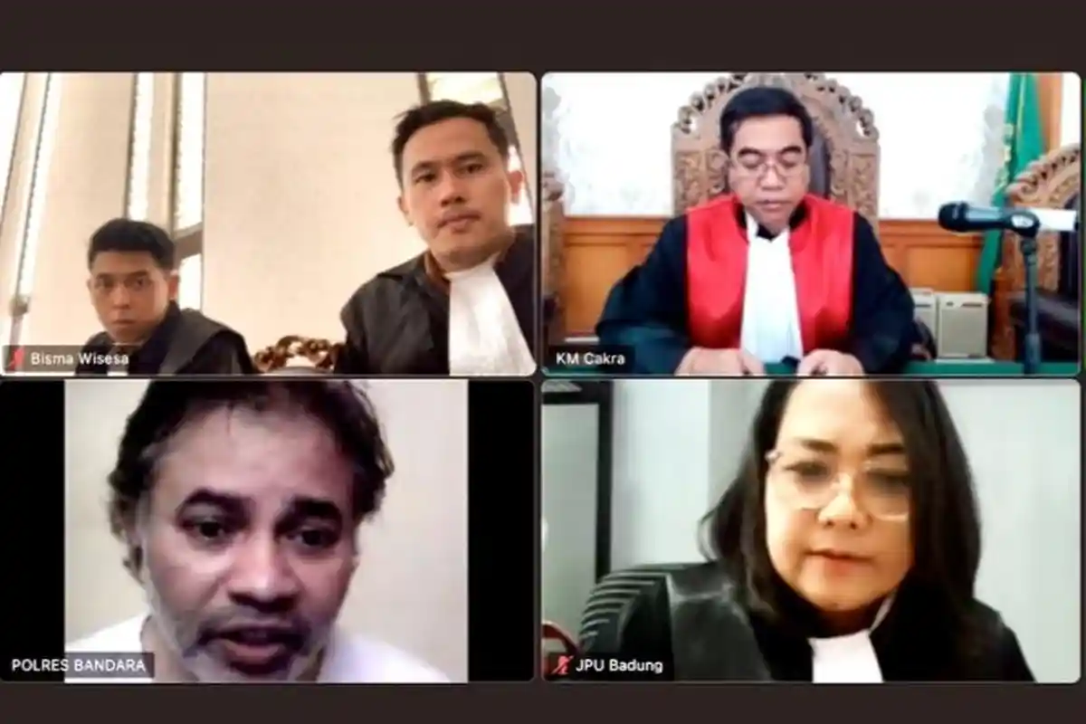 Dituntut 2 Tahun Penjara Selundupkan 932 Butir Berlian, WNA India Minta Keringanan Hukuman