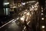 Bola Lampu di Jalan Asia Afrika Bandung