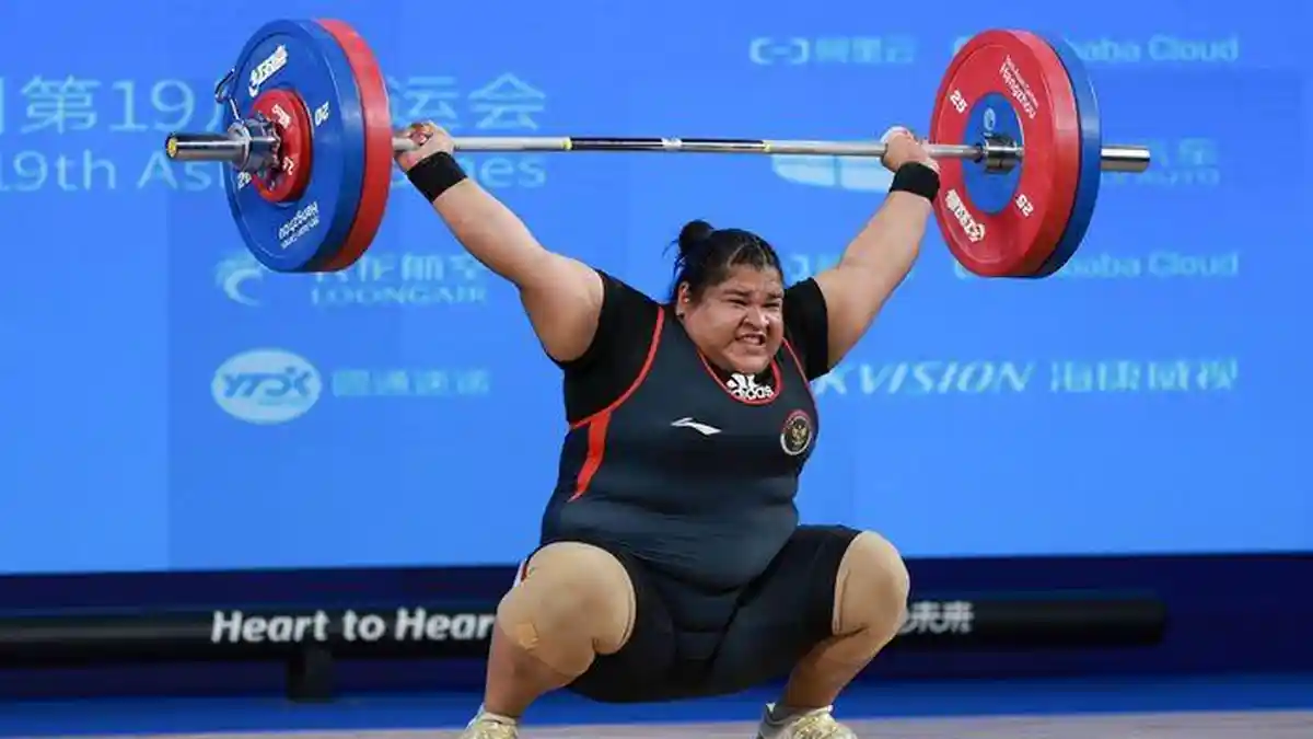 Link Live Streaming Angkat Besi Putri Olimpiade Paris 2024, Nonton Aksi Nurul Akmal di Sini