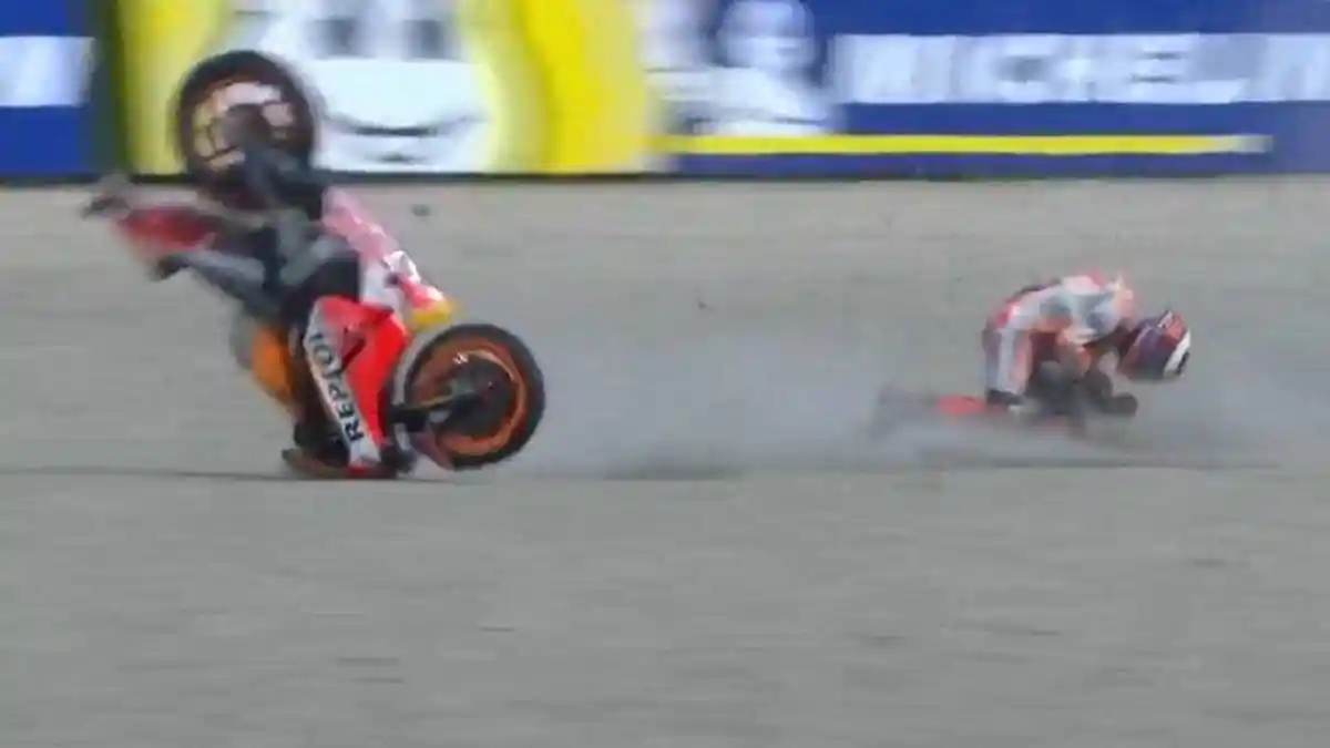 Kecelakaan saat Latihan Bebas, Jorge Lorenzo Dipastikan Absen di Race MotoGP Belanda 2019