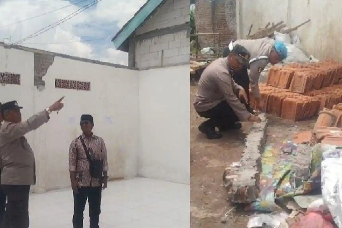 BREAKING NEWS : Atap Pondok Pesantren di Situbondo Ambruk Timpa Belasan Santri, 1 Tewas