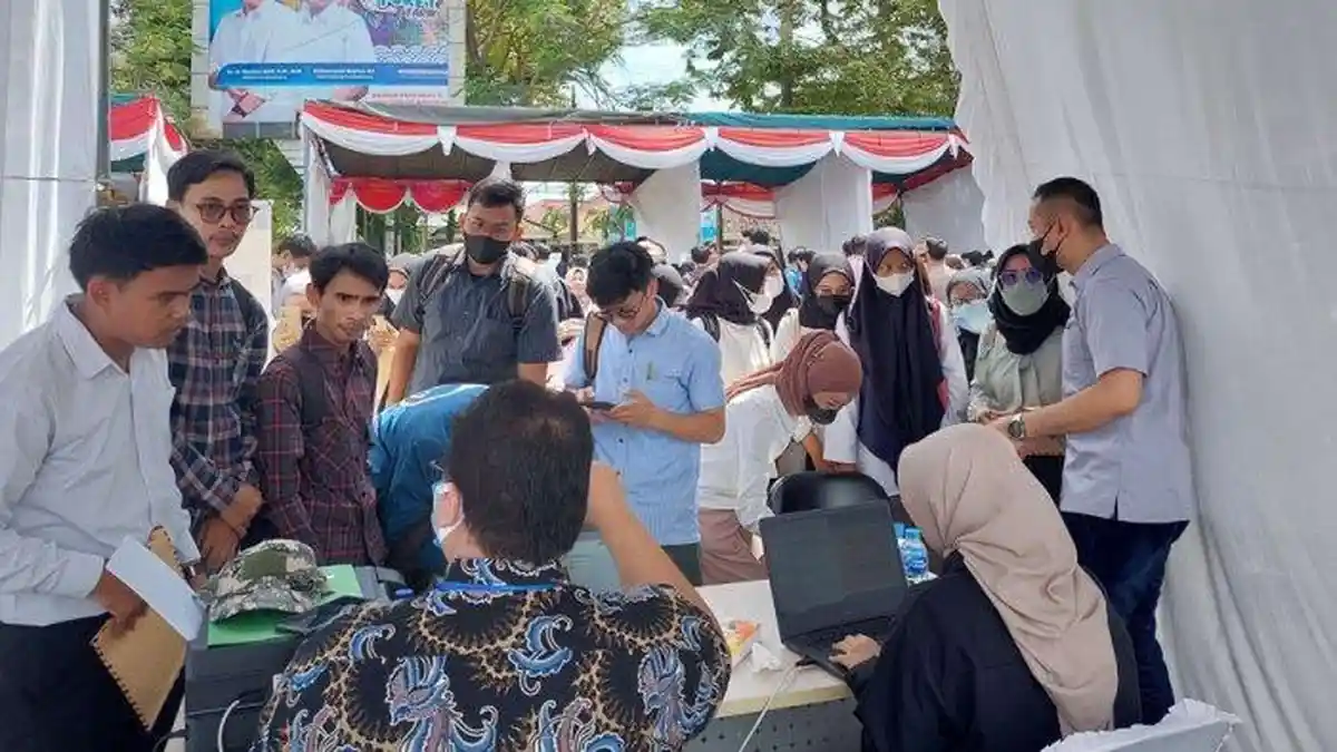 Pemkot-Poltekkes Kemenkes Pangkalpinang Gelar Bursa Kerja, Ada 200 Lebih Lowongan