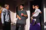 Anak Terdampak Asap Kebakaran Sampah