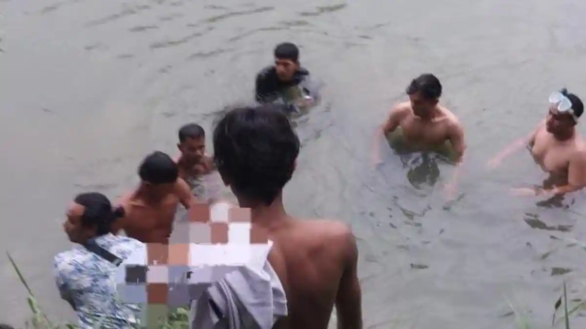 Remaja Pango Raya Ulee Kareng Tenggelam di Sungai Krueng Aceh, Ditemukan Meninggal