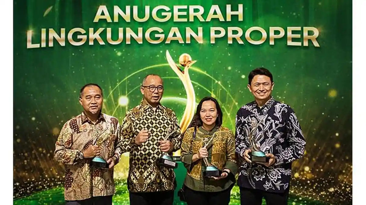 Dua Entitas EMP Group di Riau Sabet PROPER Hijau 2026