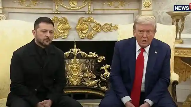 Trump Marahi Ukraina, Sebut Zelensky Tak Tahu Diri karena Enggan Setujui Proposal Perdamaian