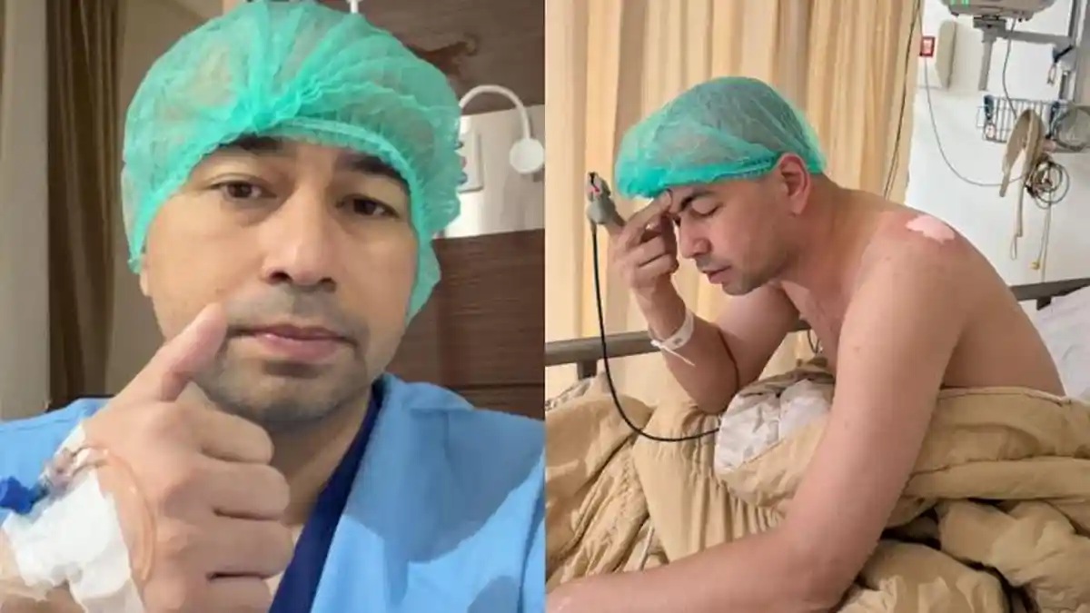 Raffi Ahmad Sakit Apa? Pulang Berhaji Mendadak Operasi, Perban Melekat di Punggung Suami Nagita