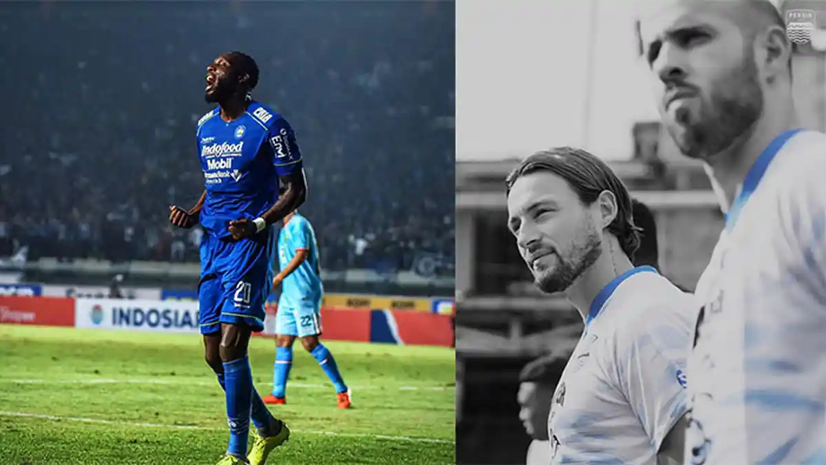 Marc Klok dan Mohammed Rashid akan Jadi Starter Persib Bandung di Liga 1 2021, Geoffrey Castillion?