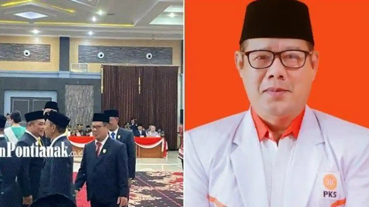 Anggota DPRD Singkawang Viral, Netizen Kesal Sudah Jadi Tersangka Pencabulan Anak tapi Dilantik
