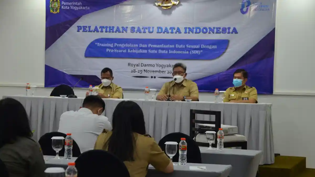Jelang Kebijakan Satu Data, Pemkot Yogyakarta Fokus pada Data Manajemen Talenta