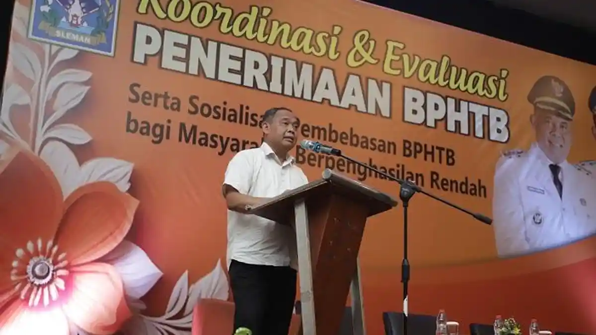 Bupati Harda Tekankan Transparansi Soal Izin Tata Ruang di Sleman