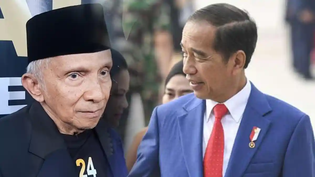 Beathor Suryadi Sebut Ada Bungker Rahasia di Rumah Jokowi, Amien Rais ...