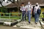Ujian Sekolah di SLB Negeri A Pajajaran Kota Bandung