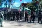 Satgas Pamtas Yonif 413 Kostrad Gelar Patroli Gabungan Wilayah Perbatasan RI-PNG