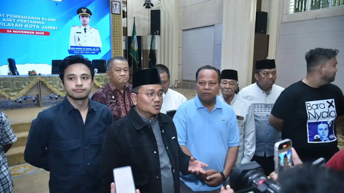 Pemkot Jambi Buka Ruang Penyelesaian Klaim Aset Pertamina dan Masyarakat soal Zona Merah