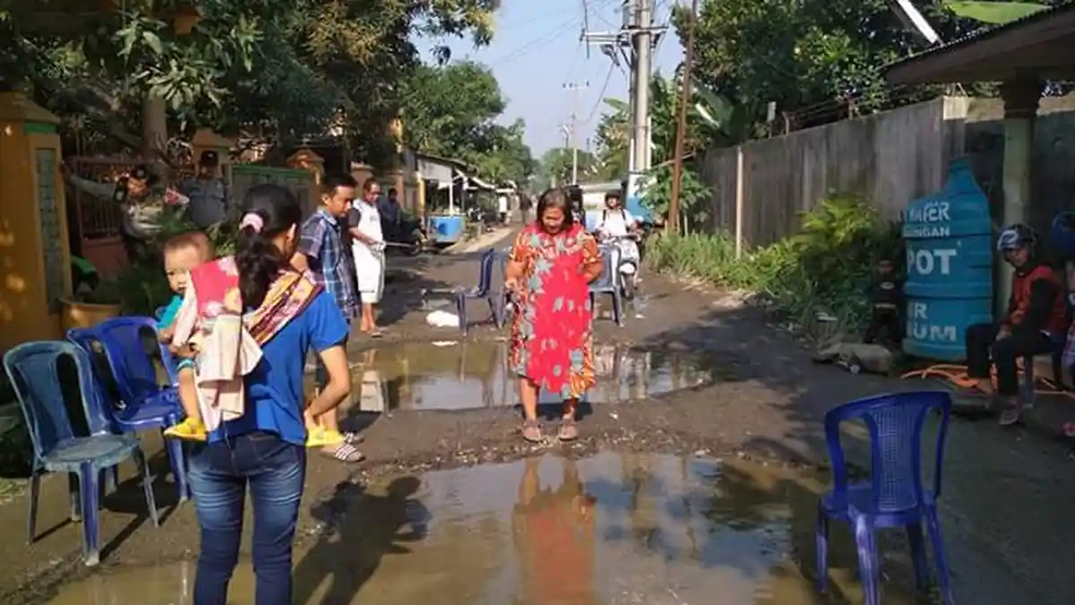 Segini Rincian Panjang Jalan Yang Bisa Ditangani PUPR Deliserdang Tahun 2018