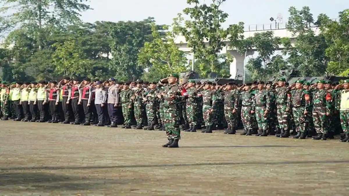 3.200 Personil Gabungan Siap Amankan Kehadiran Presiden RI Jokowi di ...