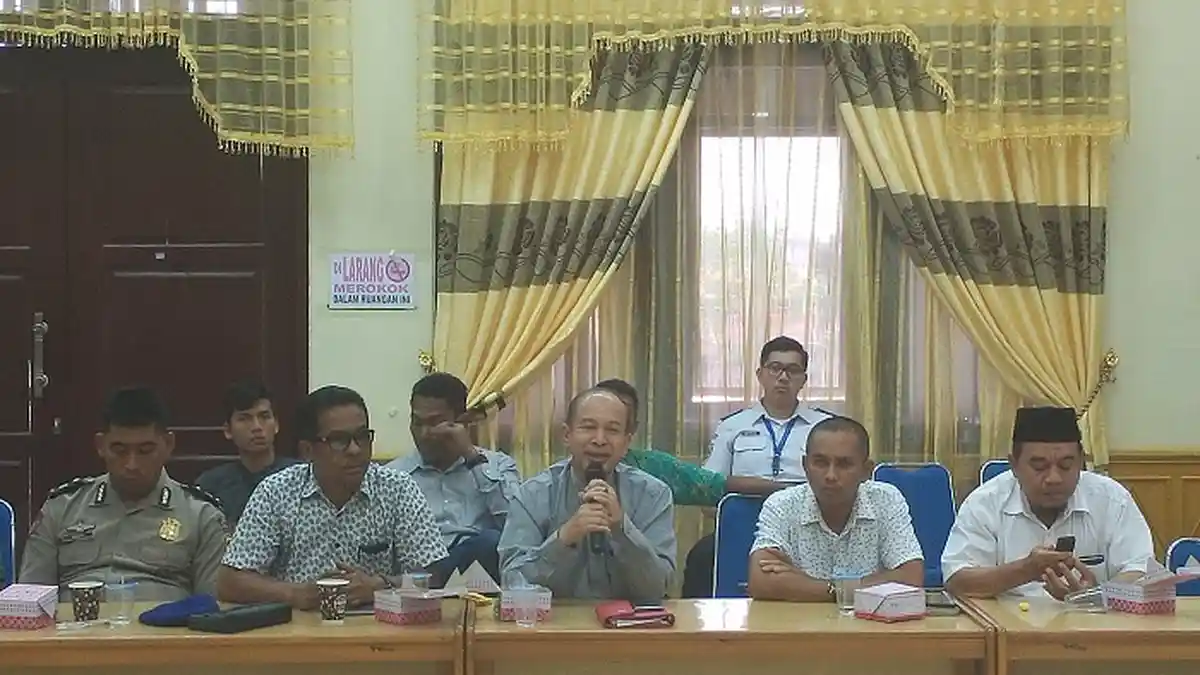 Bupati Mursil Instruksikan RSUD Aceh Tamiang Sediakan Ruang Isolasi Pasien Corona