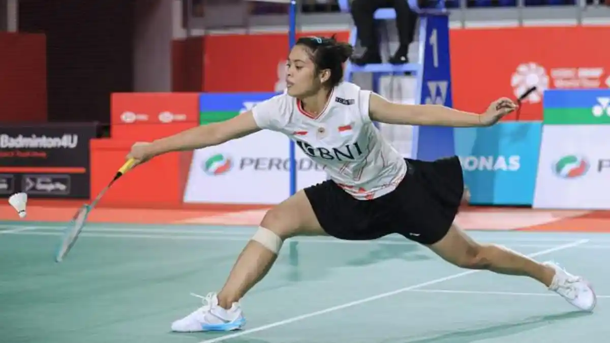 Hasil Singapore Open 2023: Gregoria Dilibas Tai Tzu Ying, Gagal Samai Pencapaian Edisi Sebelumnya