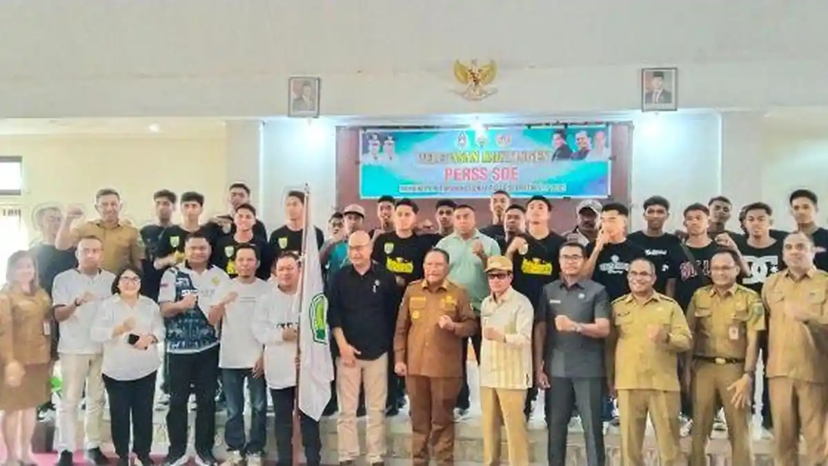 Kontingan Perss Soe Menuju Putaran Nasional Piala Soeratin U 17 2025