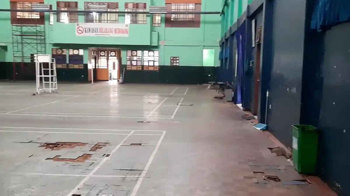 Rusak dan Sering Banjir, GOR Mampang Batal Jadi Tempat Isolasi Pasien Covid-19