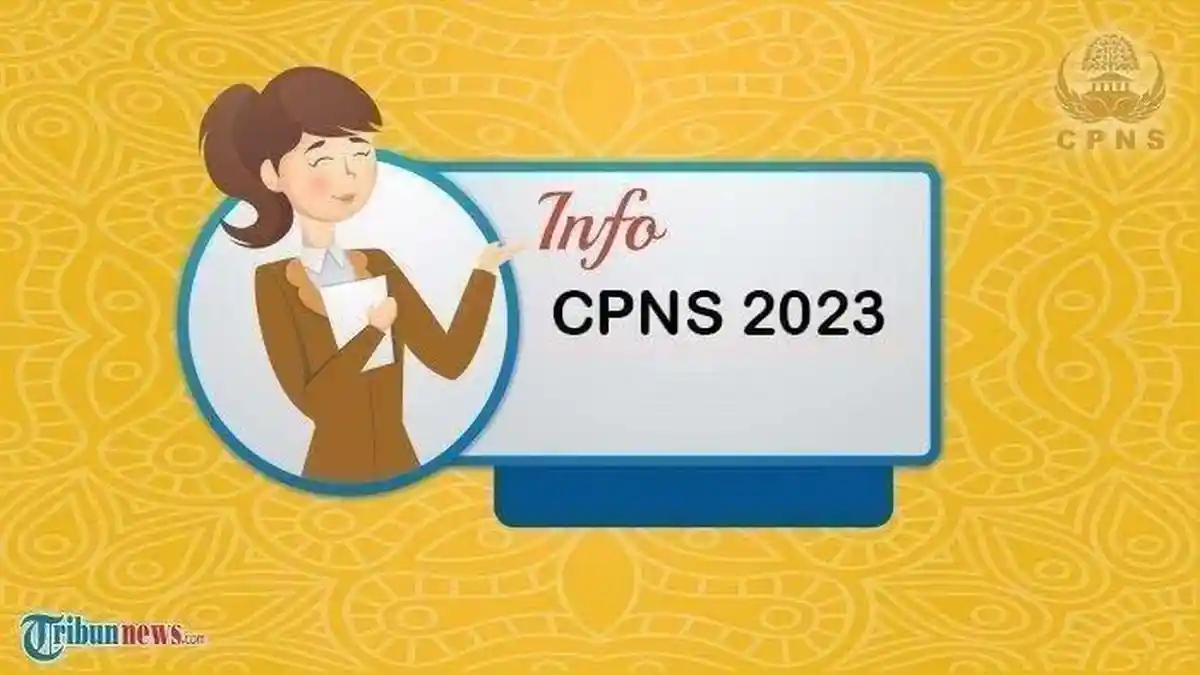 UPDATE Formasi CPNS 2023 dan PPPK 2023 yang Perlu Diketahui Sebelum Daftar CPNS 2023 Berikut Ini