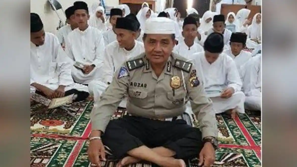 Banyak yang Rindu dengan Kumandang Azan Iptu Auzar