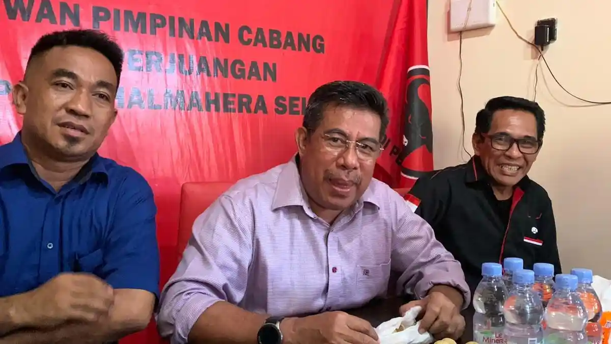 Calon Bupati Halmahera Selatan Bahrain Kasuba Bantah Punya KTA di 2 Parpol: Saya Ini Merah