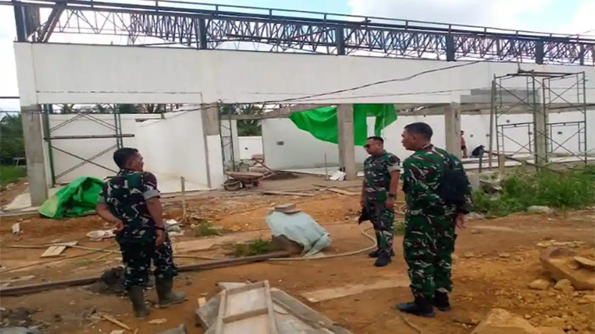 KDKMP Jadi Motor Ekonomi Desa, Dandim Mempawah Lakukan Pengawasan Langsung - Tribunpontianak.co.id