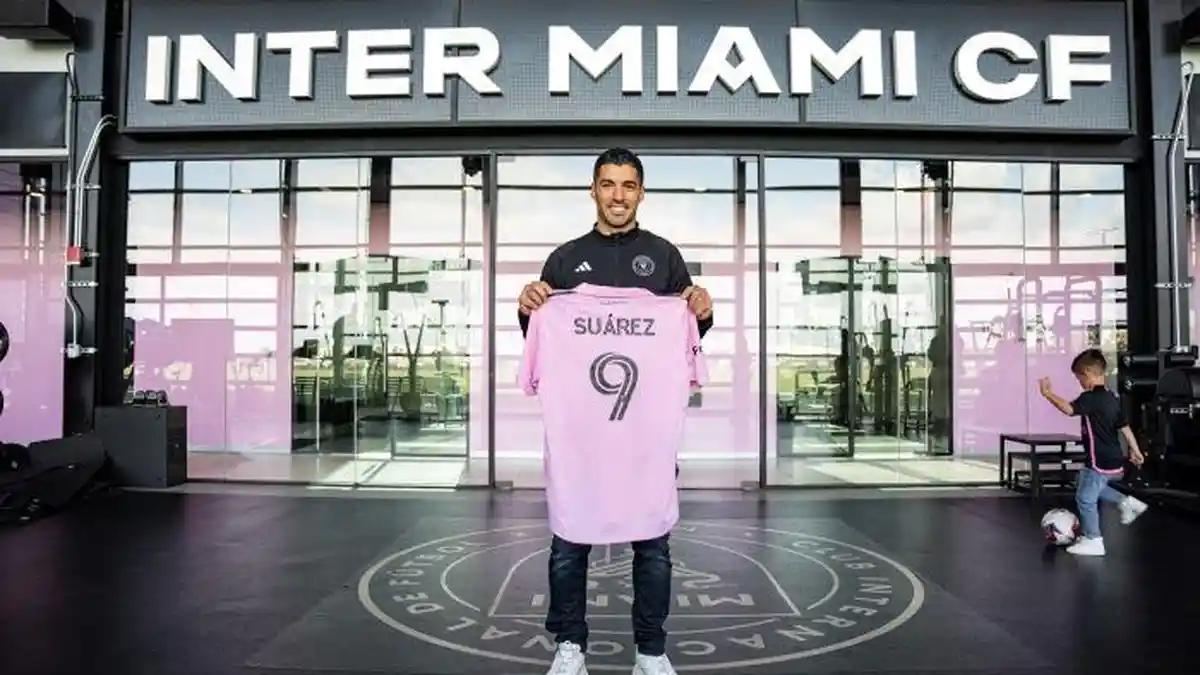 RESMI, Luis Suarez akan Membuat Inter Miami Rasa Barcelona Bersama Lionel Messi dan Sergio Busquets
