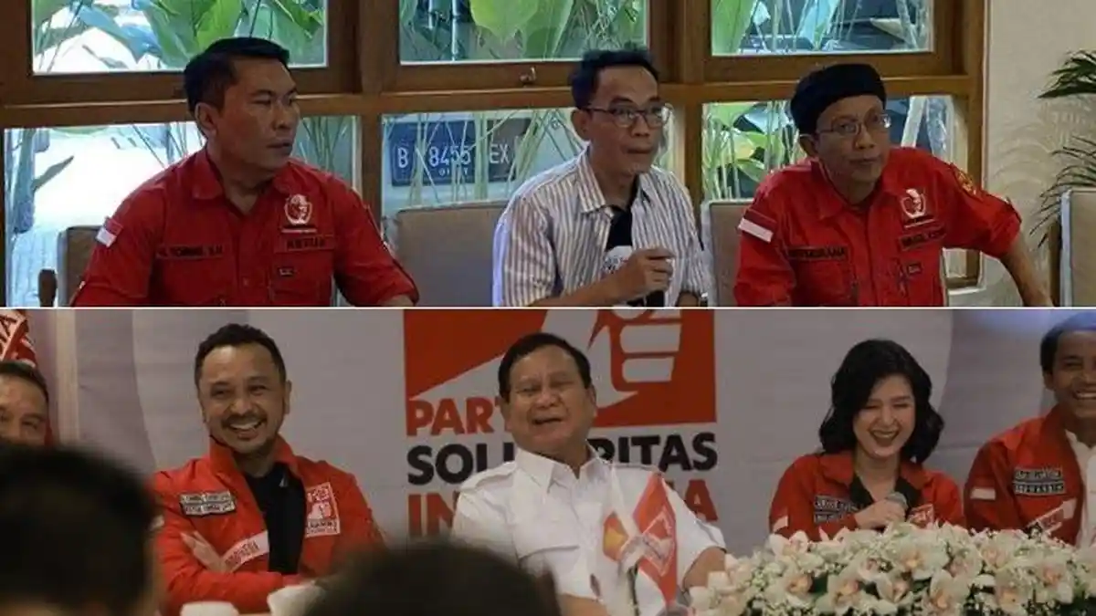 Buntut Pertemuan PSI dan Prabowo, Setelah Guntur Romli, 2 Caleg PSI juga Mundur, Fokus ke Ganjarian