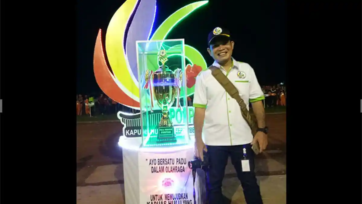 Damianus Yanto, Sang Kreator Dibalik Logo Porpuja ke-6