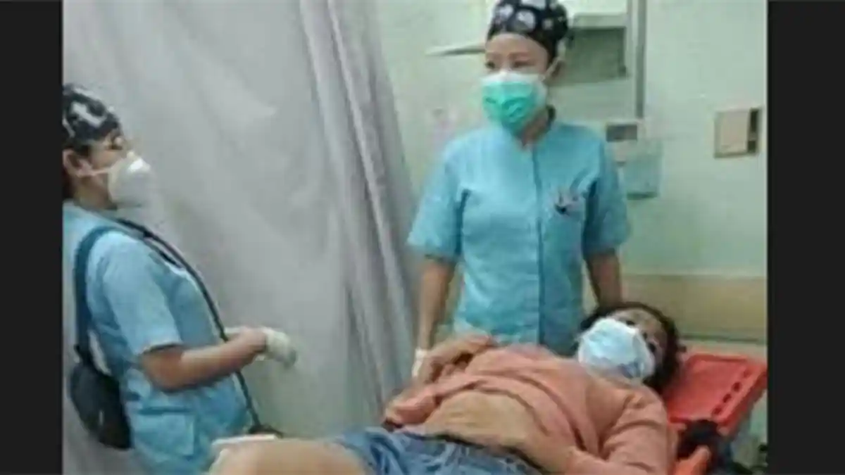 Laka Lantas di Jalan Badak Agung Denpasar, Wanita Muda Alami Sesak Napas dan Kejang-Kejang