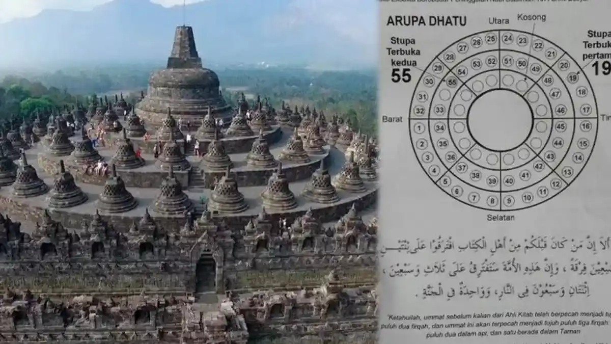 Setara Gedung 10 Lantai, Begini Candi Borobudur Dibuat Meski Tanpa Peralatan Canggih