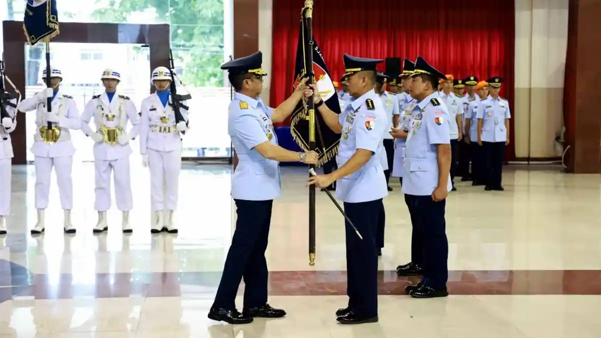 Kolonel Pnb Suparjo Jabat Komandan Lanud Sjamsudin Noor Banjarmasin