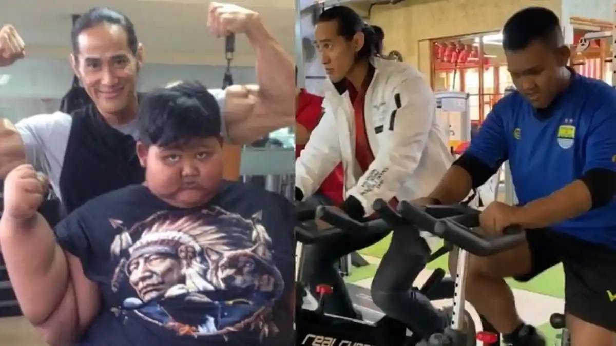 Masih Ingat Arya Permana? Anak Tergemuk di Dunia, Kini Berhasil Turunkan Berat Badan, Bikin Pangling