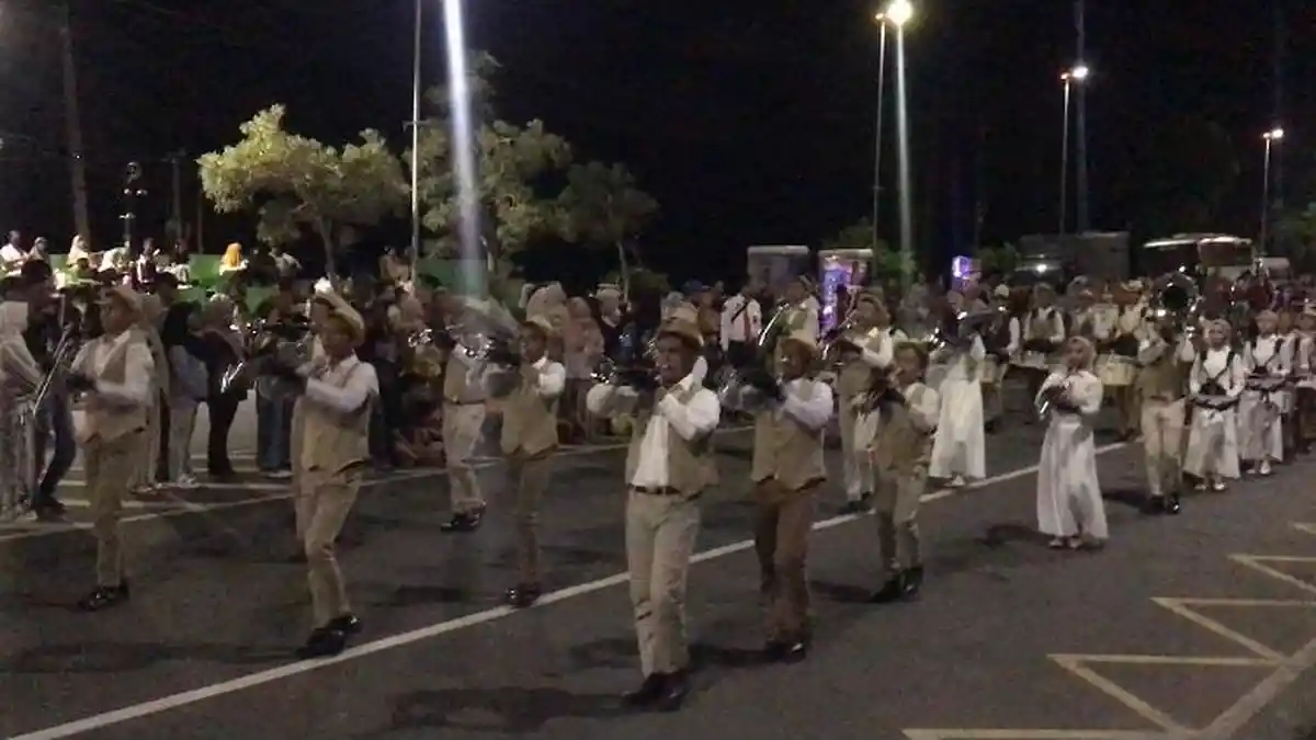 21 Sekolah Ikuti Marching Competition Super Tangguh di Batang Hari Jambi