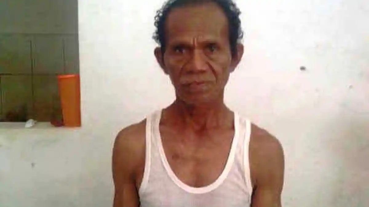 Kakek 63 Tahun Cabuli Anak di Bawah Umur