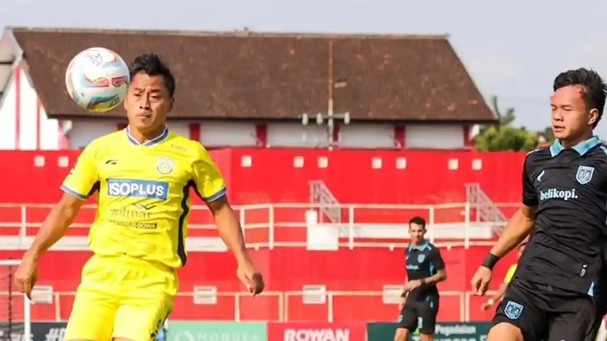 Klasemen Gresik United Setelah Imbangi Persela Lamongan di Liga 2