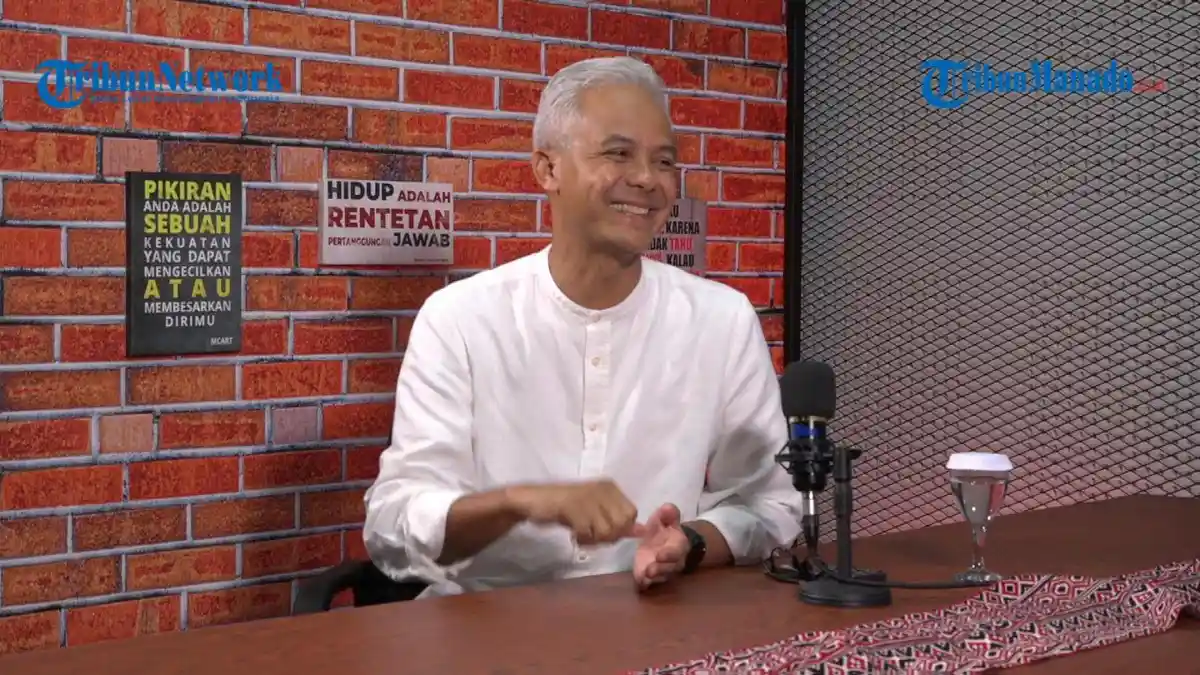 Kader PDIP dan Relawan di Sulawesi Utara Dukung Penuh Siapapun Cawapres Ganjar Pranowo