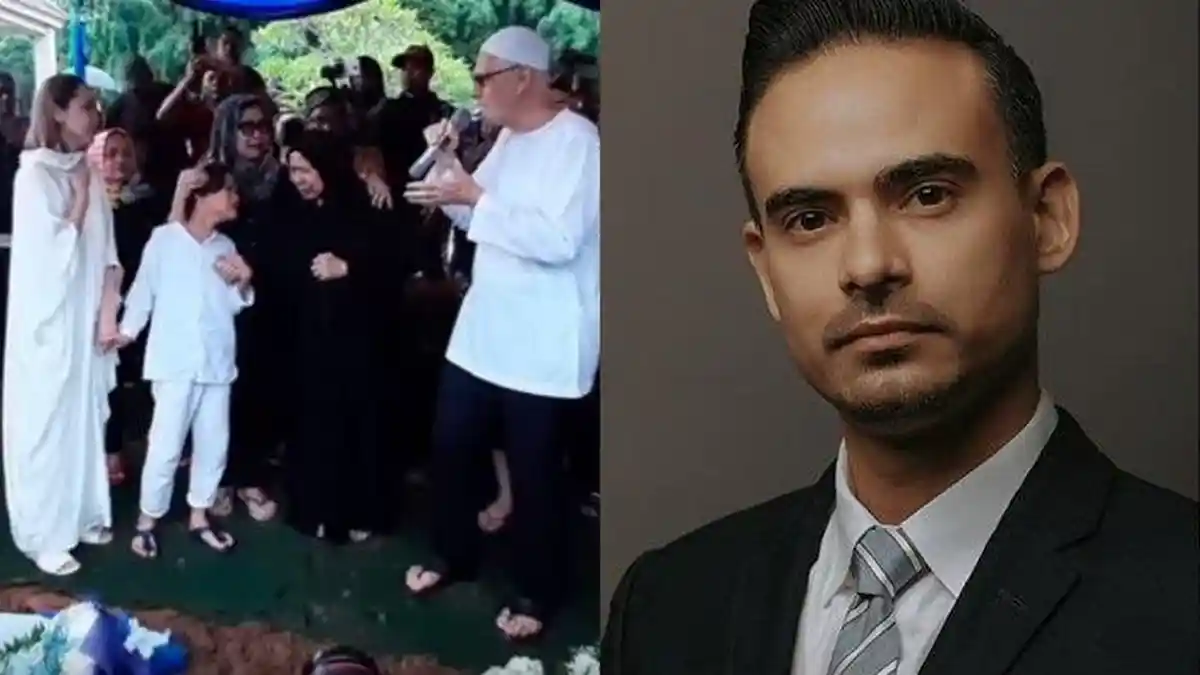 Ayah Mertua BCL Sebut Ashraf Sinclair Tak Benar-benar Pergi: Dia Ada di Sini, Dia Dipanggil Noah