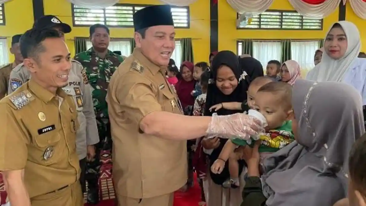 Angka Stunting di Sarolangun Turun Signifikan, Bupati Sebut Program Telusuri Sangat Efektif