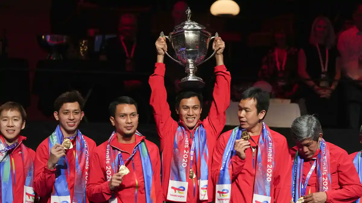Cerita di Balik Sukses Indonesia Juara Piala Thomas, Para Pemain Dilarang Buka HP Jelang Semifinal