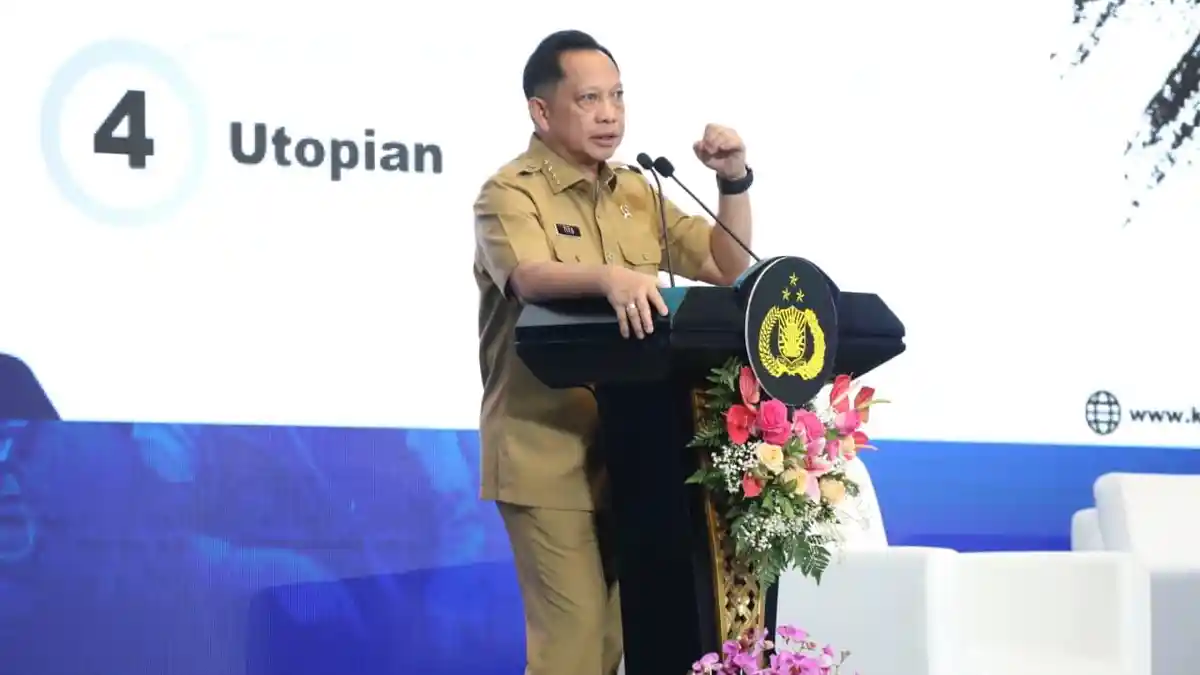 Mendagri Dorong Penguatan Penggunaan Soft Approach untuk Cegah Ekstremisme dan Terorisme