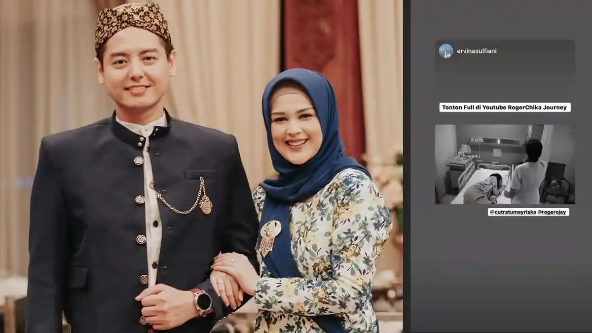 Mual Hingga Dibawa ke RS, Cut Meyriska Diduga Hamil Oleh Roger Danuarta, Begini Kondisi Chika