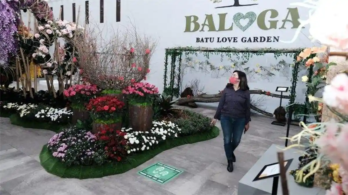 Libur Akhir Tahun 2020 Berencana ke Batu Love Garden, Berikut Info Harga Tiket Masuknya